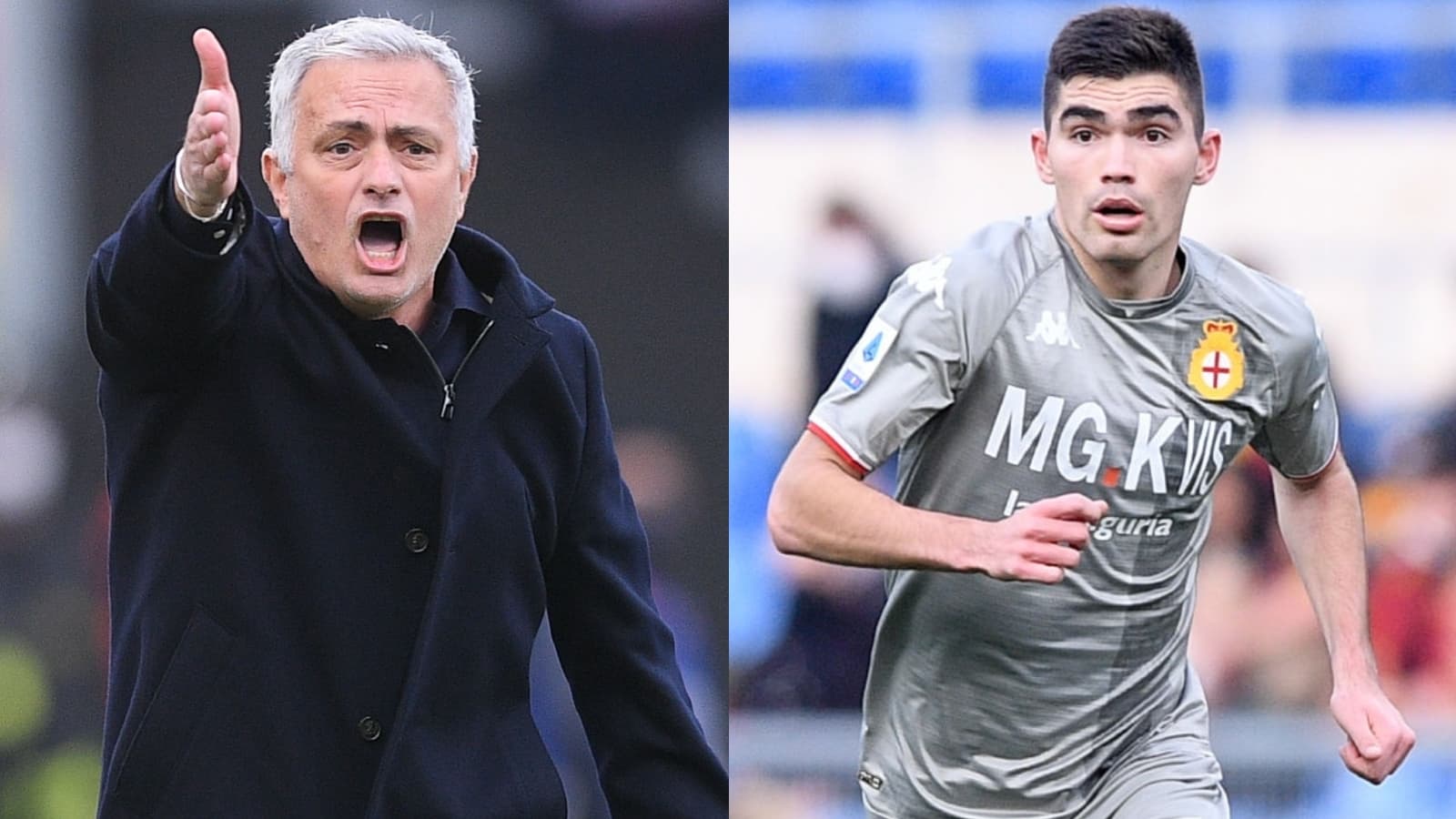 Johan Vásquez fue titular ante AS Roma de José Mourinho, tras el empate sin goles Special One habló sobre el mexicano