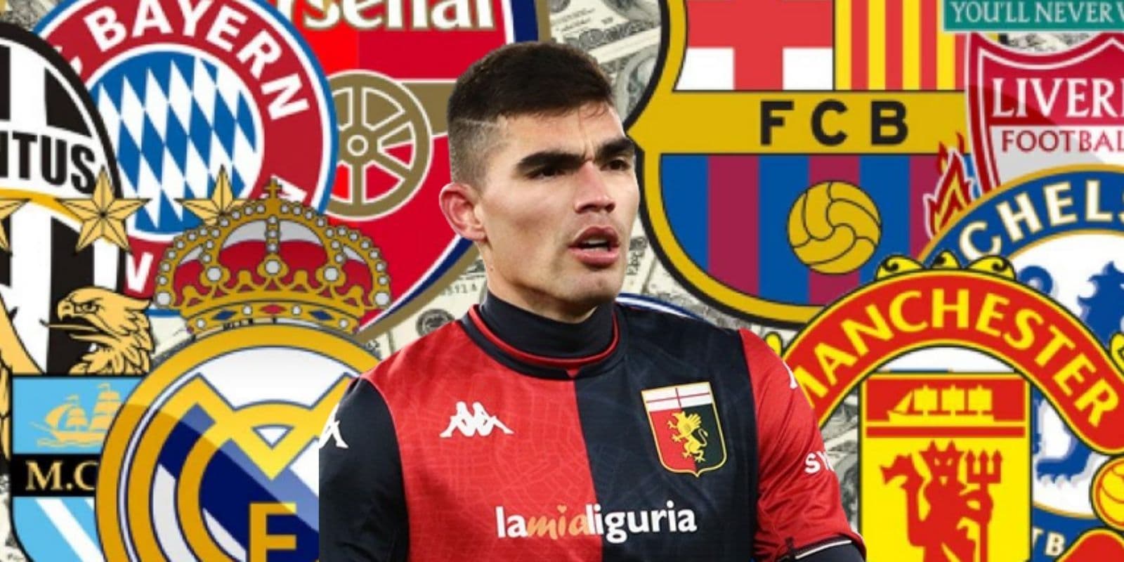 Johan Vásquez (Fuente: Genoa)