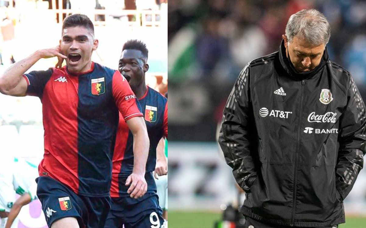 Johan Vásquez no cuenta para Gerardo Martino en la Selección, pero ahora le demuestra que debe ser titular.
