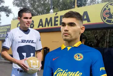 Johan Vázquez pudo regresar a Pumas, pero ahora podría vestirse de azul crema con el América
