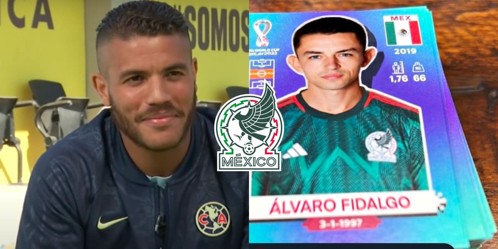 Jonathan Dos Santos revela lo que piensa Fidalgo sobre ir al Tri.