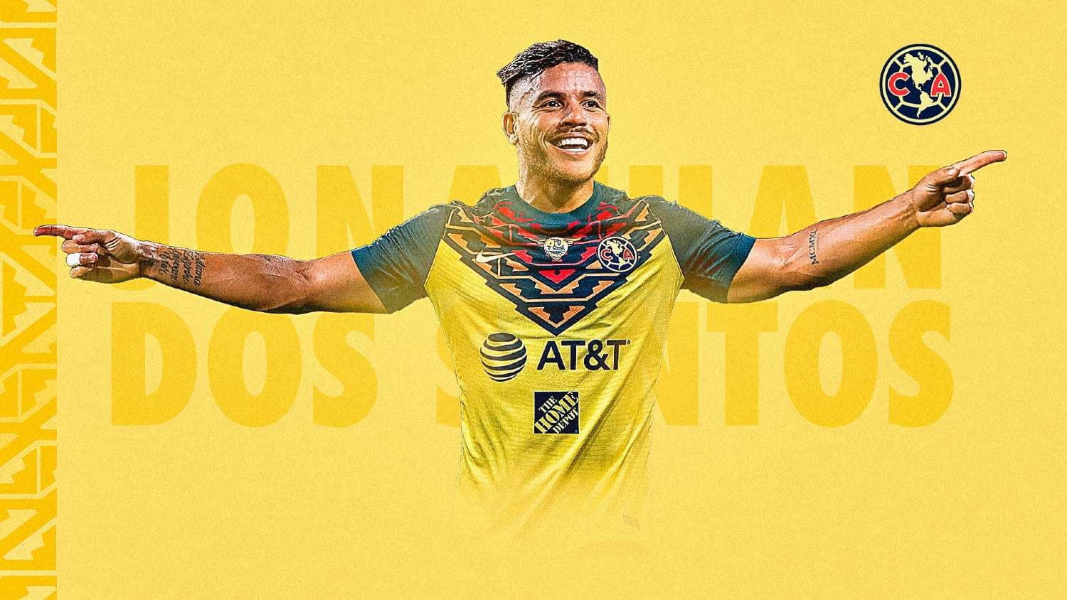Jonathan Dos Santos se convirtió en jugador del América para el Clausura 2022 y la afición reaccionó negativamente en redes sociales.
