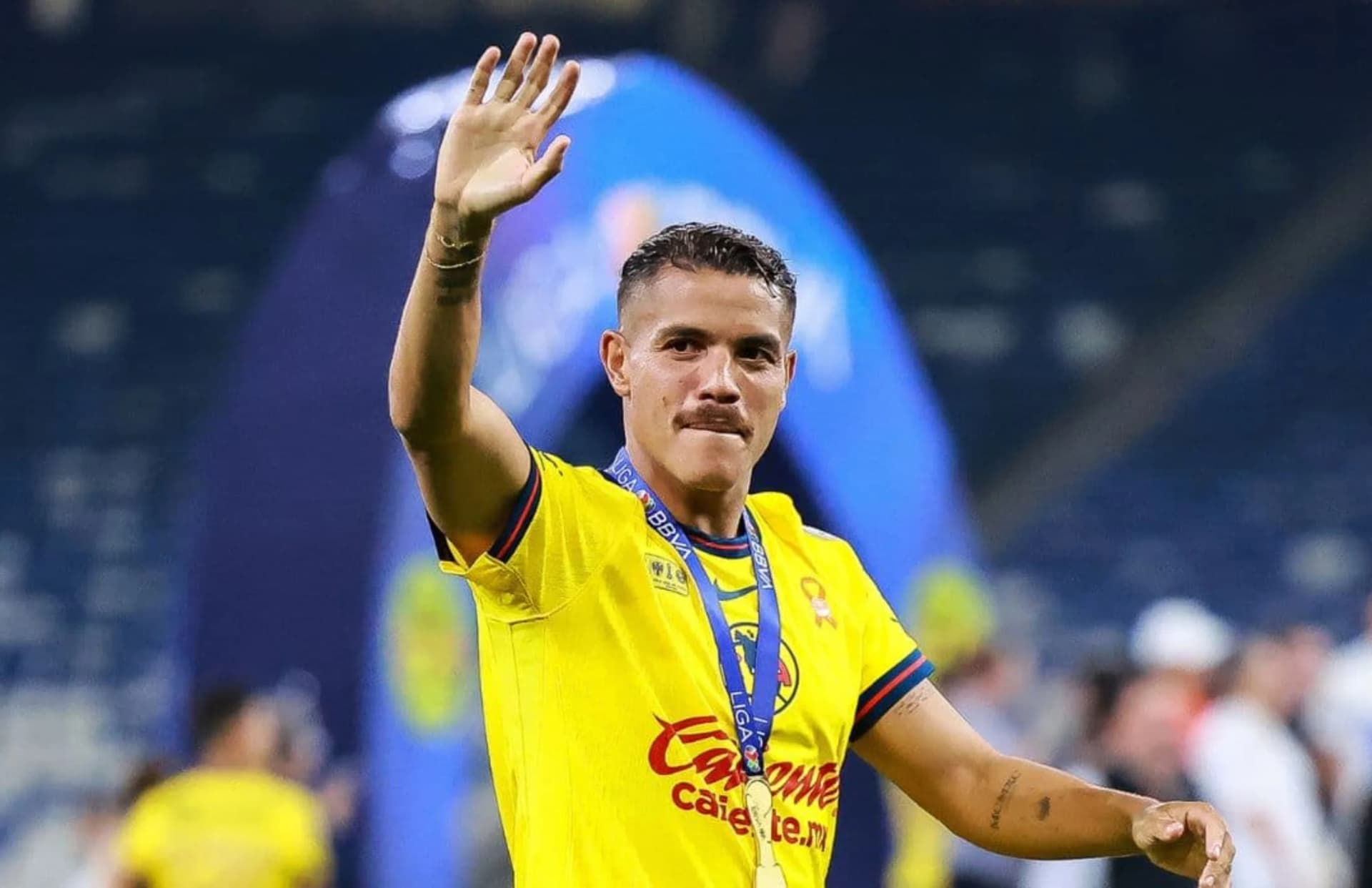 Jonathan dos Santos y el inesperado giro profesional que podría tomar si se retirara.