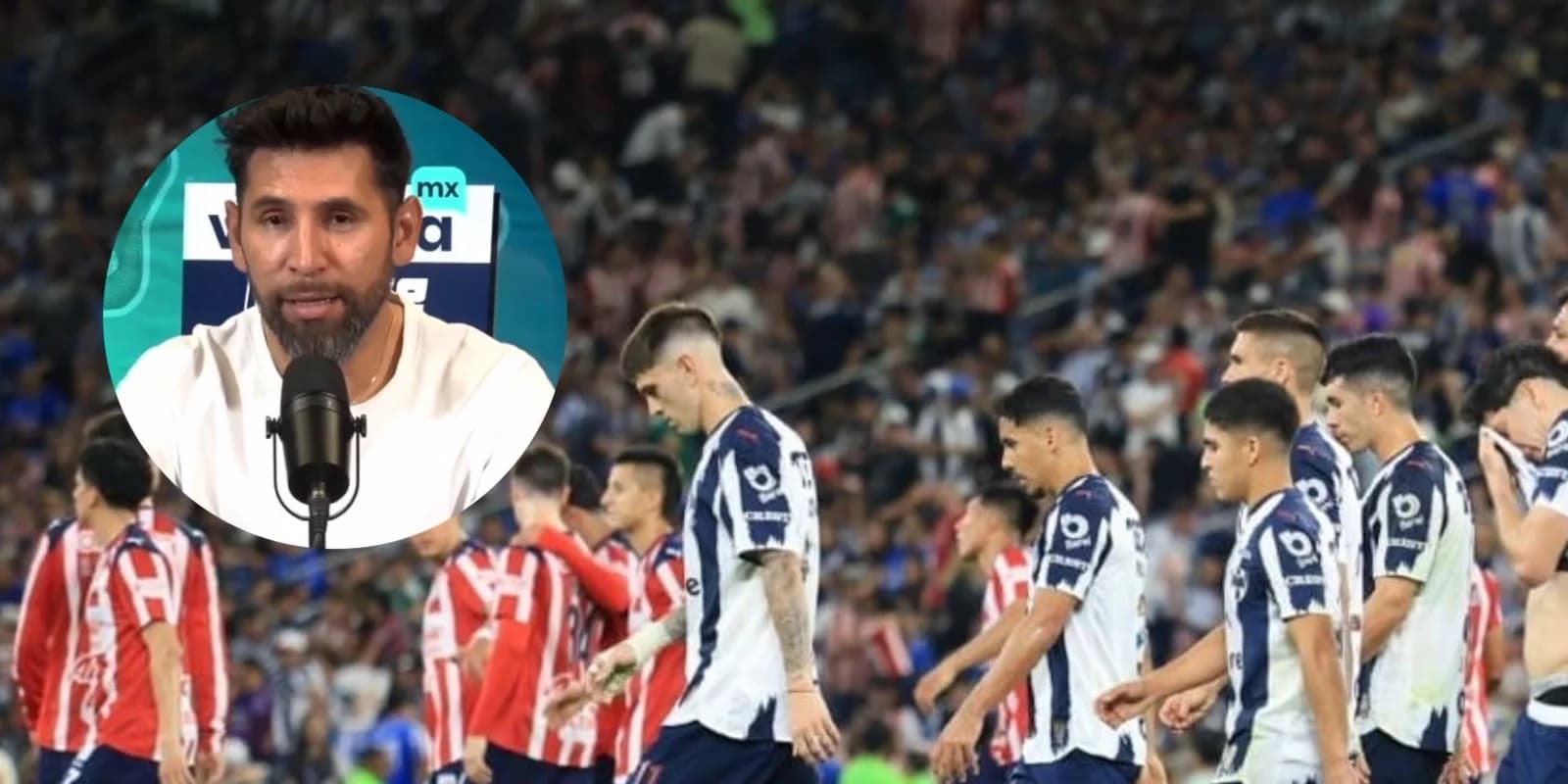 Jonathan Orozco lanza una dura crítica al presente de Rayados