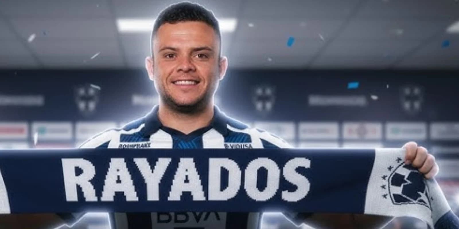 Jonathan Rodríguez es sondeado por Rayados de Monterrey para reforzar su plantel en este mercado
