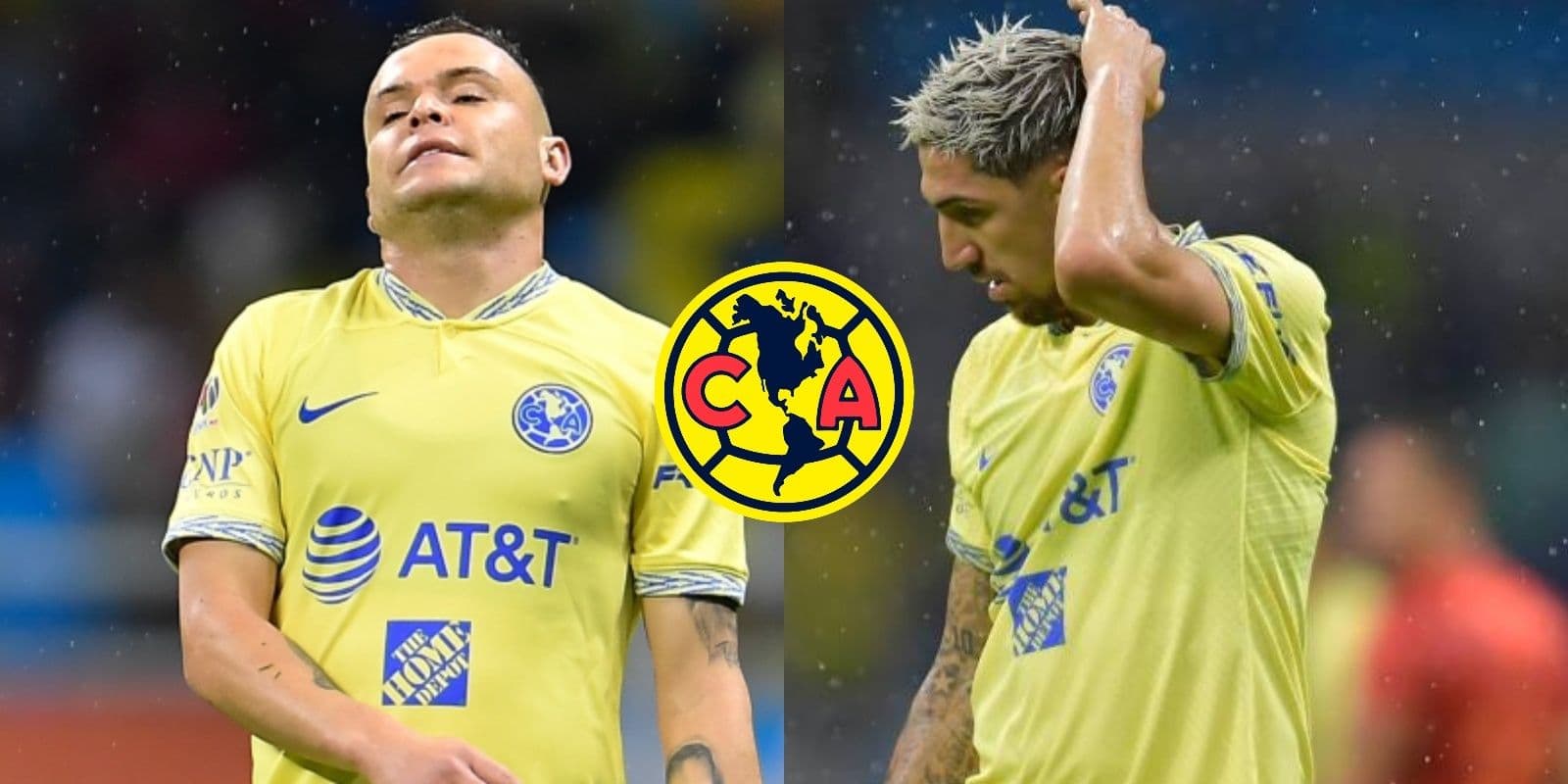 Jonathan Rodríguez ha quedado a deber desde su llegada al América.