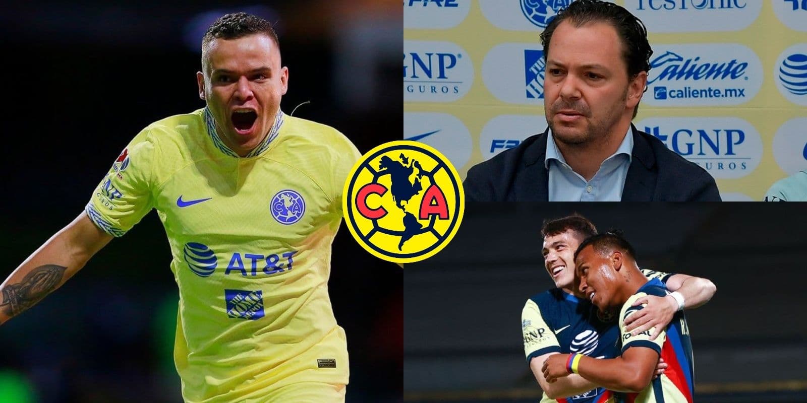 Jonathan Rodríguez llegó para romperla en América y ya deja en ridículo a uno de los becados del club.