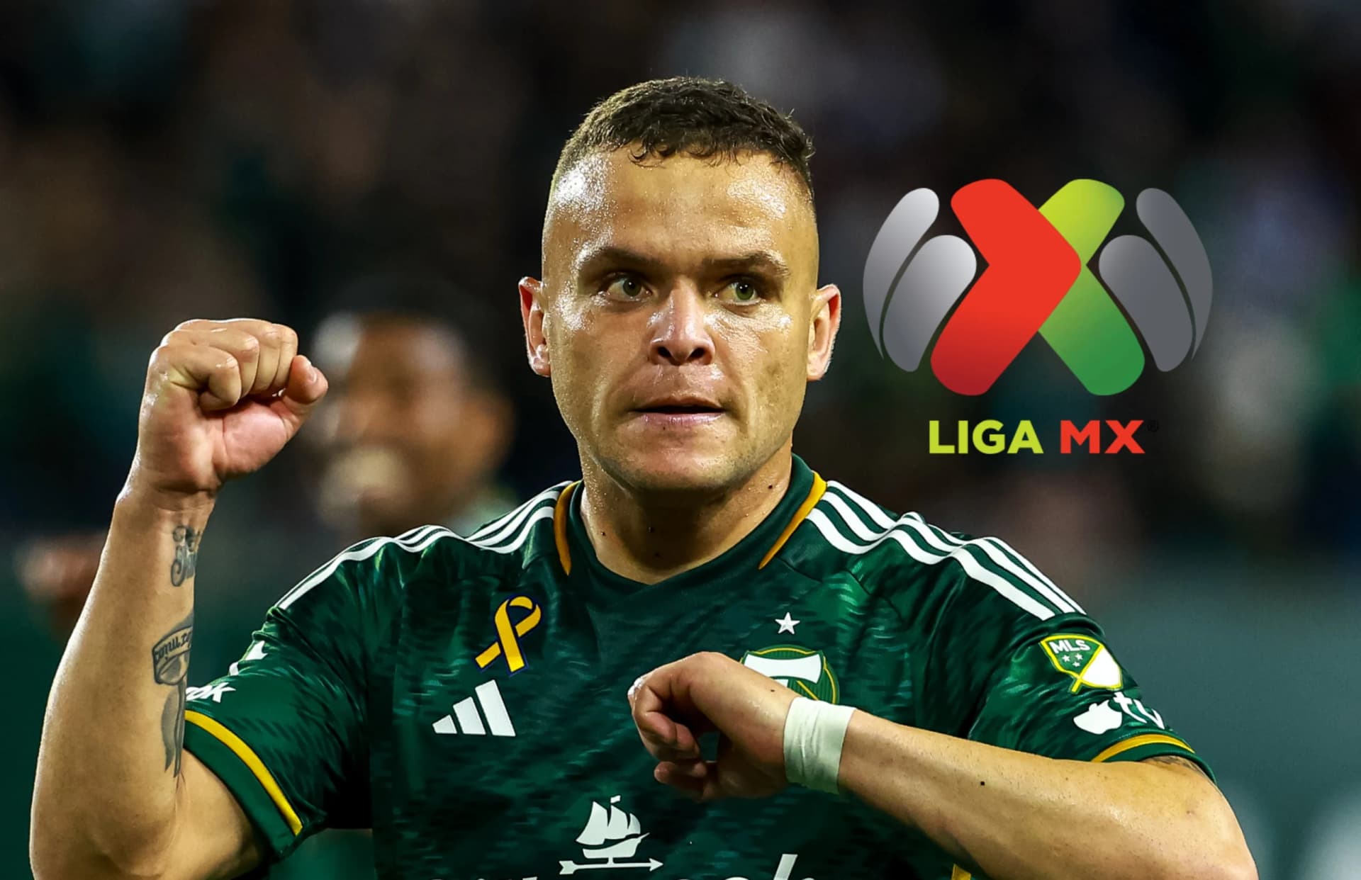 Jonathan Rodríguez podría volver al fútbol mexicano, pero no a un club donde ya haya estado antes.
