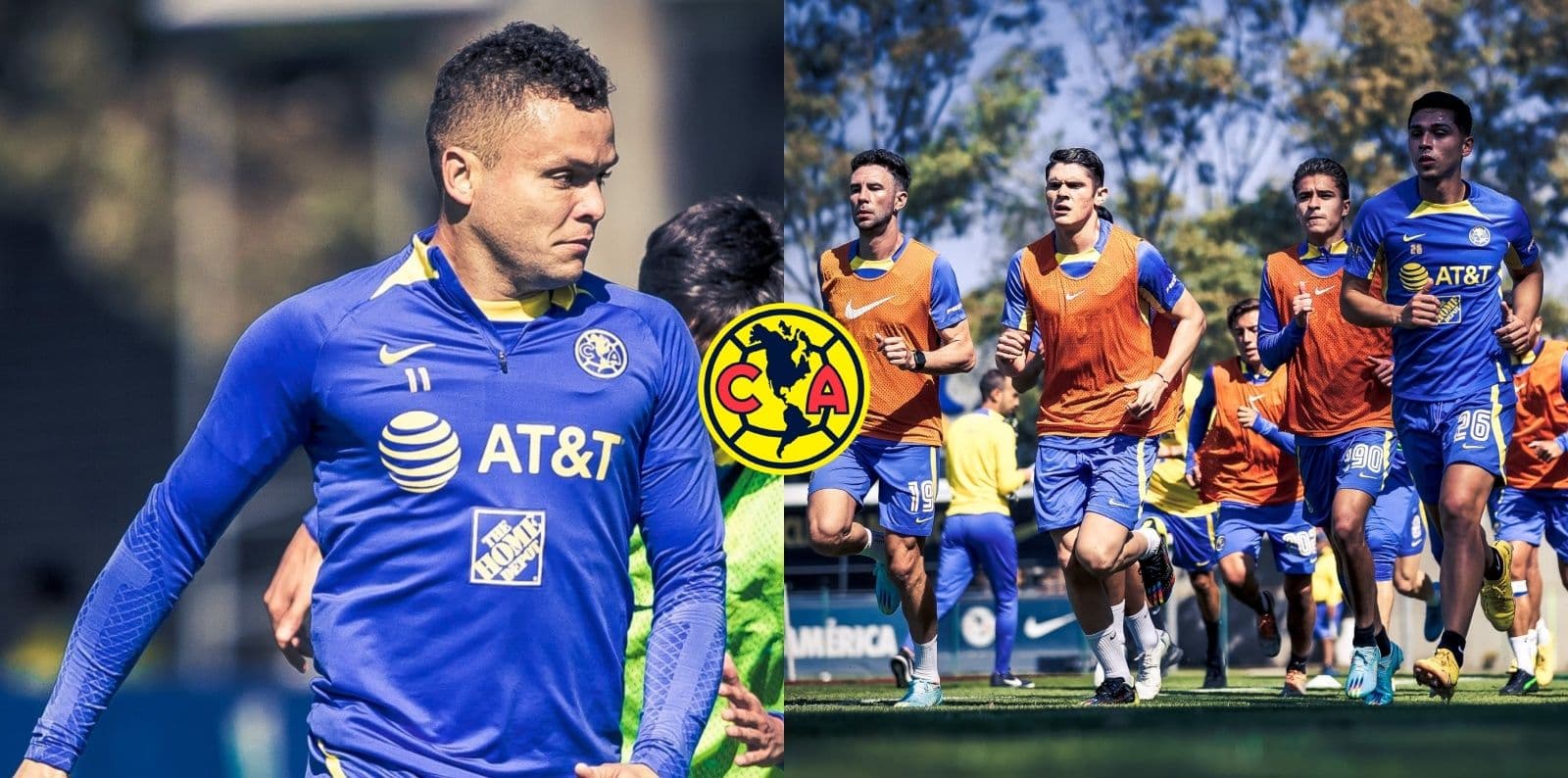 Jonathan Rodríguez reporta con América en la pretemporada pero parece que no hay buenas noticias para él en Coapa.