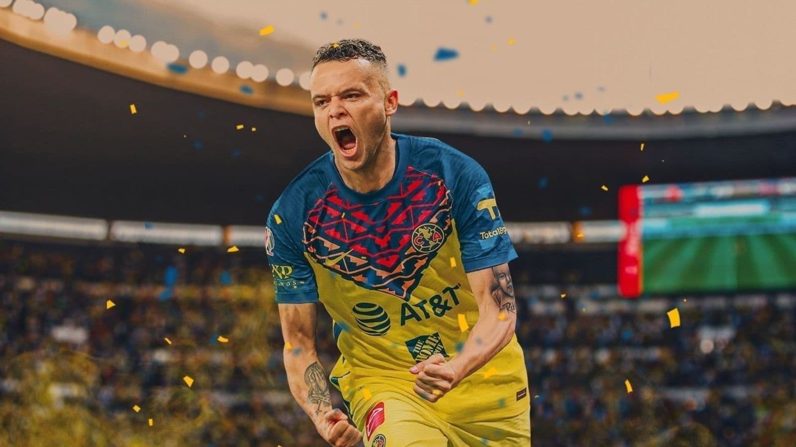 Jonathan Rodríguez tendrá un evento especial para su presentación.