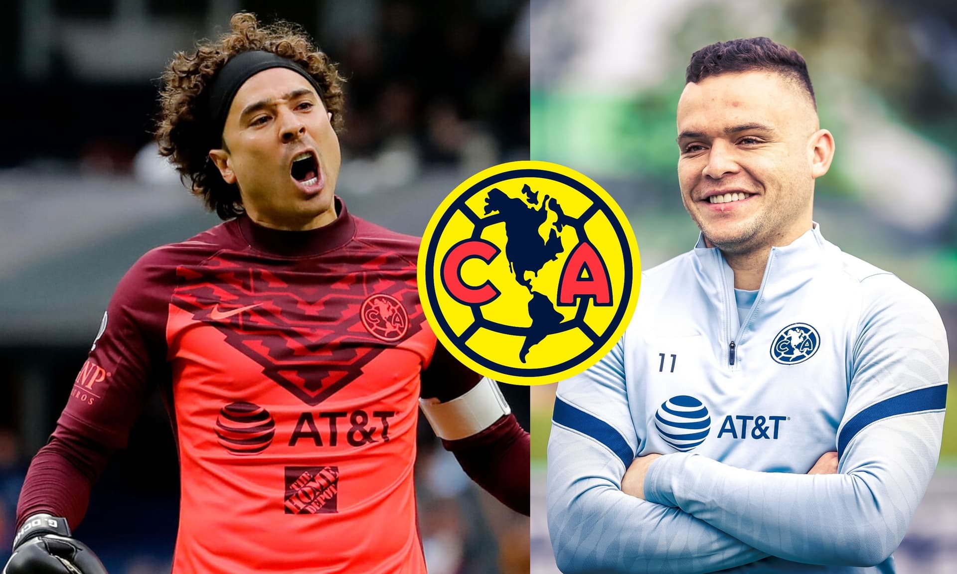 Jonathan Rodríguez vacunó en varias ocasiones a Guillermo Ochoa, ahora el portero tuvo una sorpresiva reacción cuando lo vio en Coapa