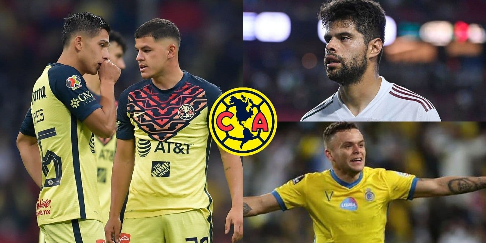 Jonathan Rodríguez y Néstor Araujo están en el mismo rango de precio que dos de los peores jugadores que actualmente tiene América en la plantilla.