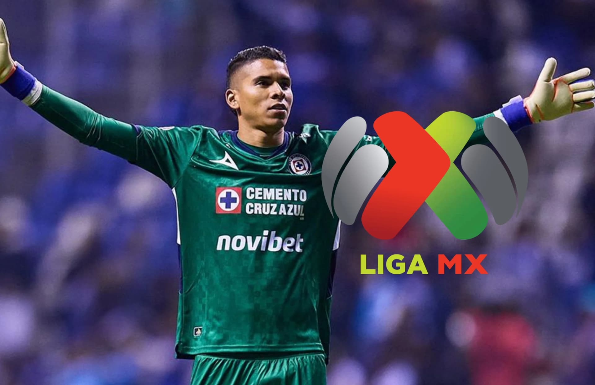 Jordan García, portero colombiano comparado con Kevin Mier, jugará en la Liga MX con Pachuca/ Foto Imago 7.