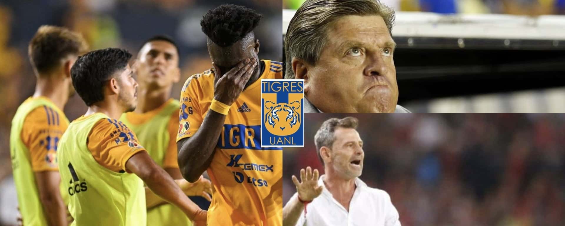 Jordy Caicedo dejaría Tigres y Diego Cocca ya tiene contratado a su reemplazo.