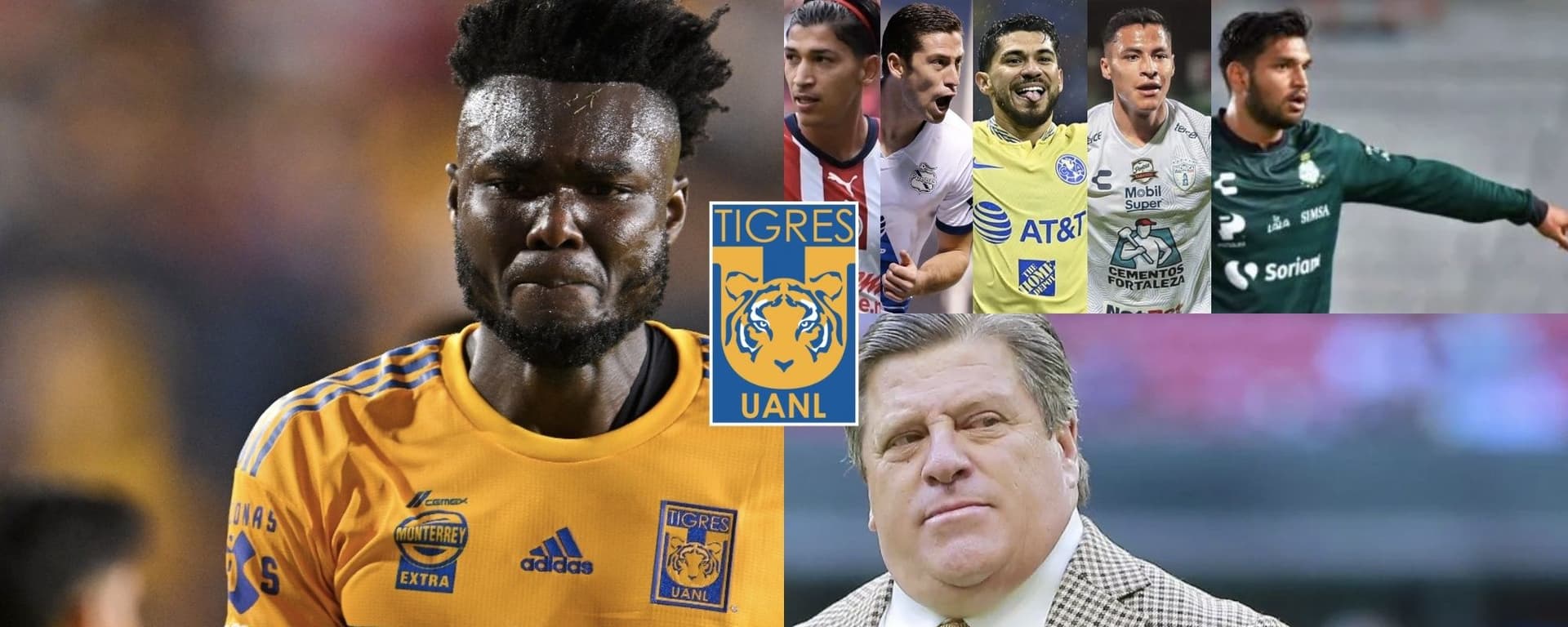 Jordy Caicedo ha quedado a deber y ante la declaración de Miguel Herrera, la afición pide a otro delantero.