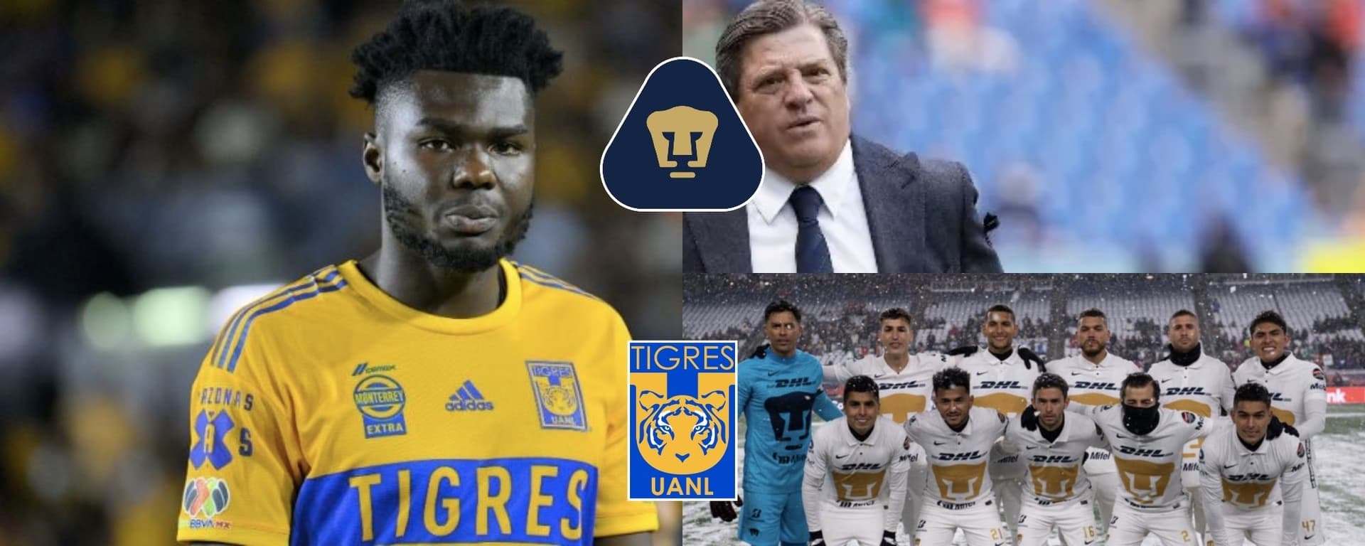 Jordy Caicedo interesa a Pumas y se destapa qué delantero pediría Miguel Herrera para reemplazarlo.