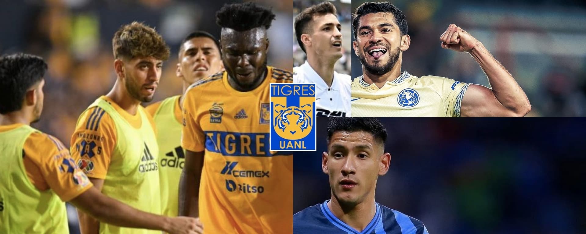 Jordy Caicedo no funcionó como se esperaba en Tigres y le llegaría un reemplazo desde la Ciudad de México.