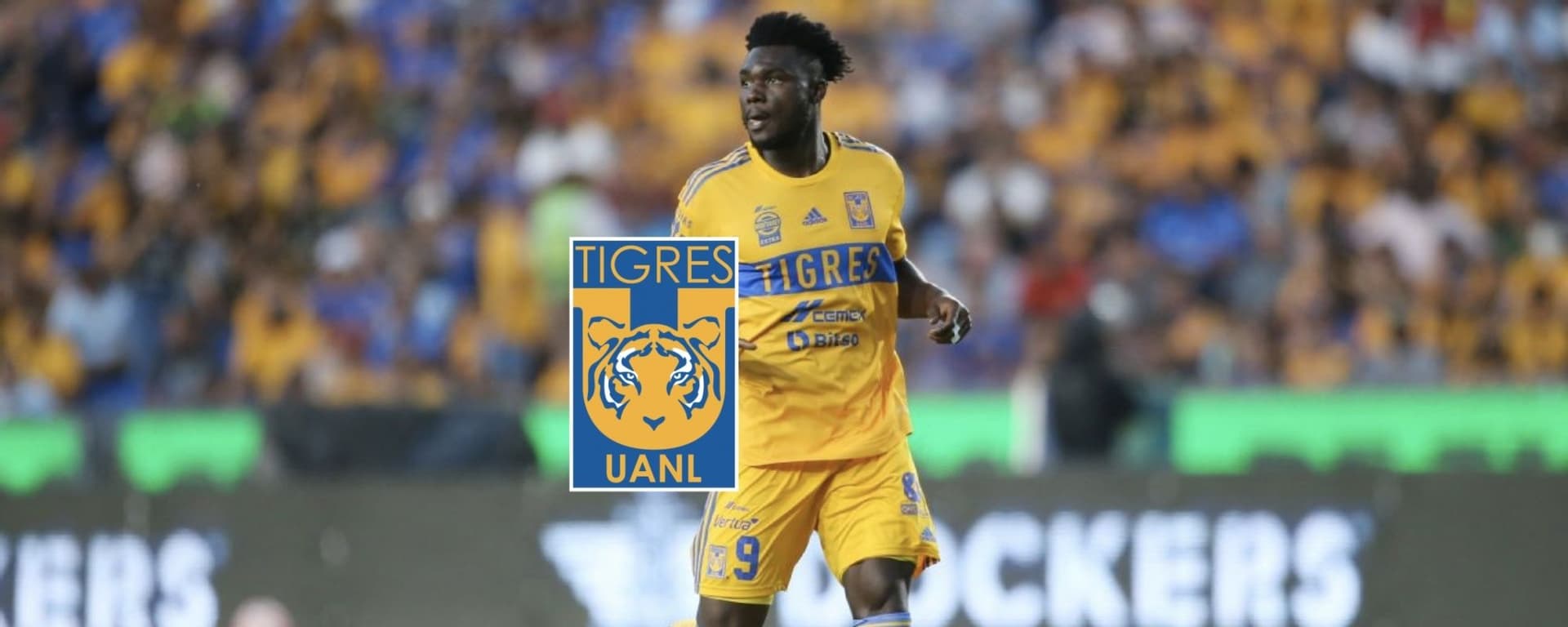 Jordy Caicedo no pudo anotar en 90 minutos con Tigres y se ganó un nuevo apodo.