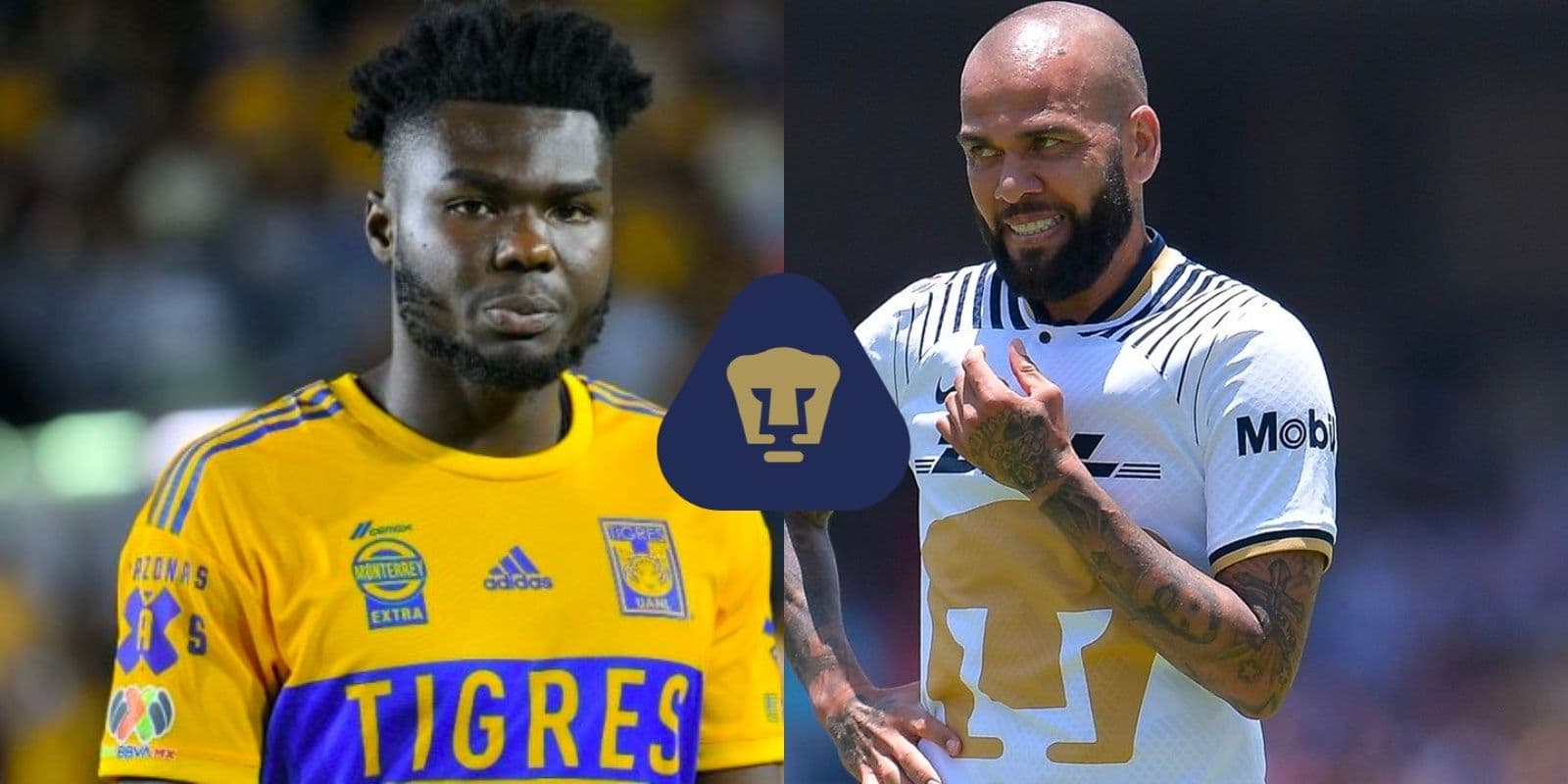 Jordy Caicedo podría ir a Pumas, pero Dani Alves pediría a otro crack de Tigres.