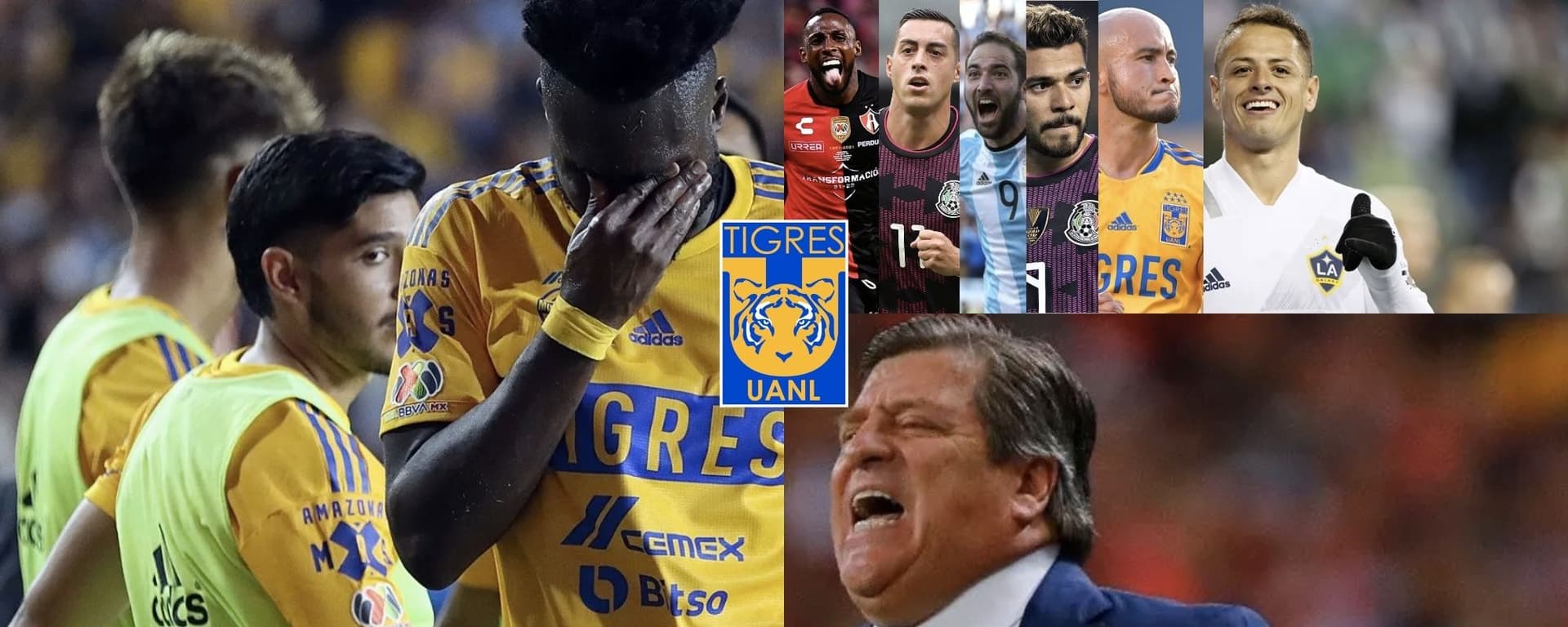 Jordy Caicedo se despediría de Tigres y Miguel Herrera podría pedir a uno aún más tronco.