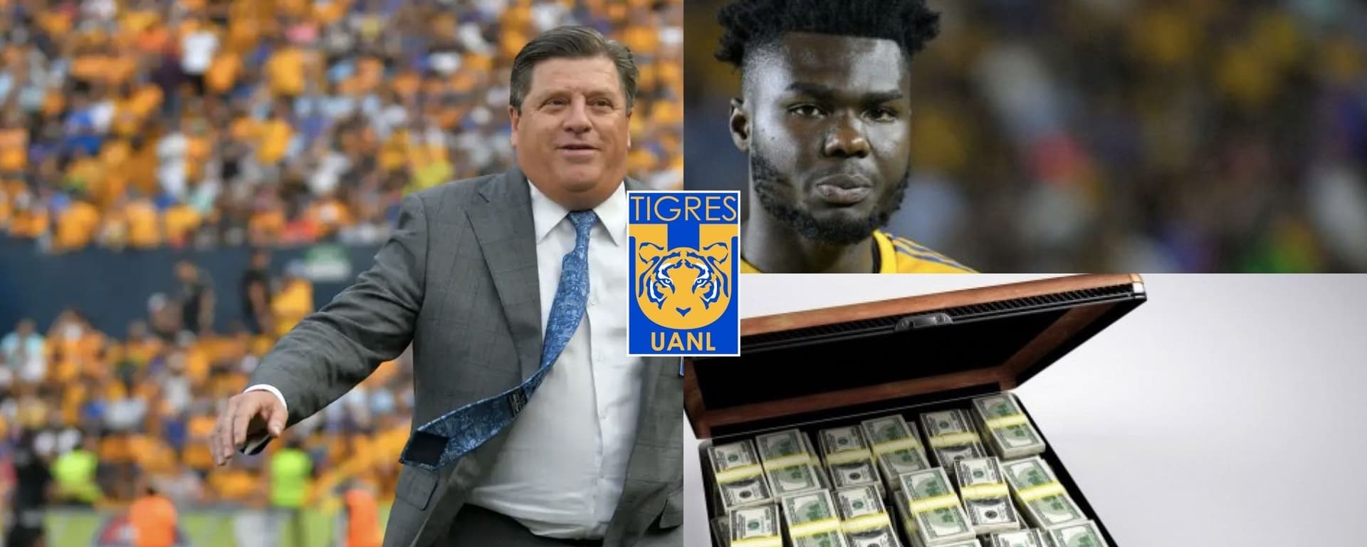 Jordy Caicedo vuelve a arrancar con Tigres y se destapan la millonaria cifra que motiva a Miguel Herrera.