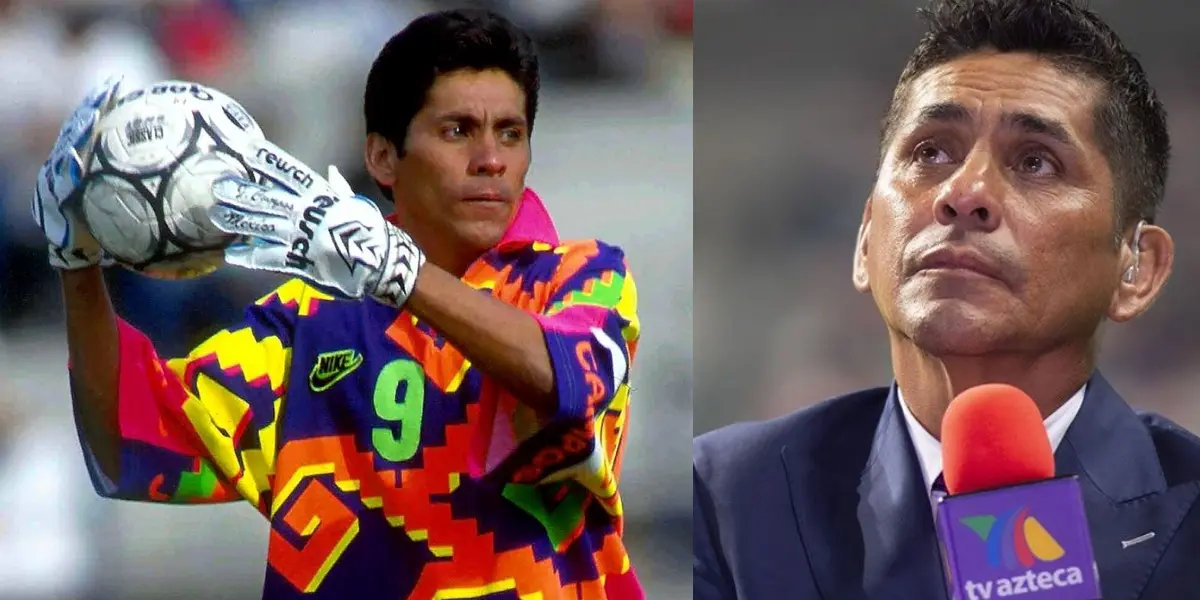 Jorge Campos dejaría de ser comentarista en TV Azteca para tomar un nuevo rol lejos del fútbol.