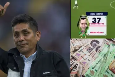 Jorge Campos destapa el tema del por qué le cuentan los comentarios en Azteca Deportes y cuánto cobra por su intervención. 