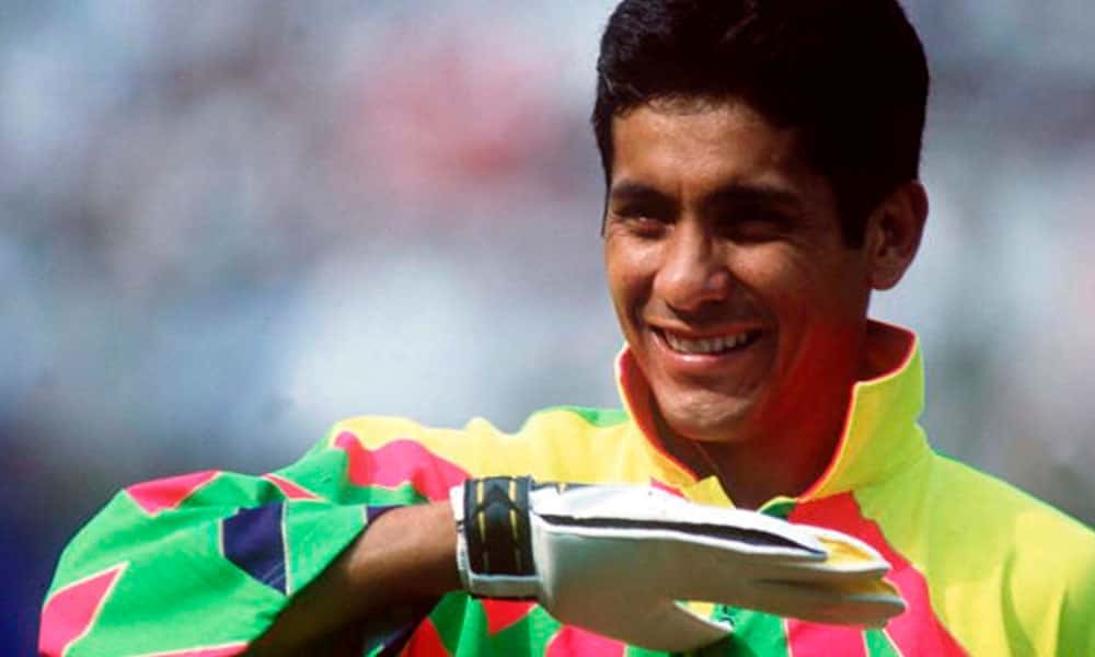 Jorge Campos está de aniversario. El portero mantiene la humildad, aunque en México se discute que él es el mejor portero. Para el inmortal hay otro mejor que él.