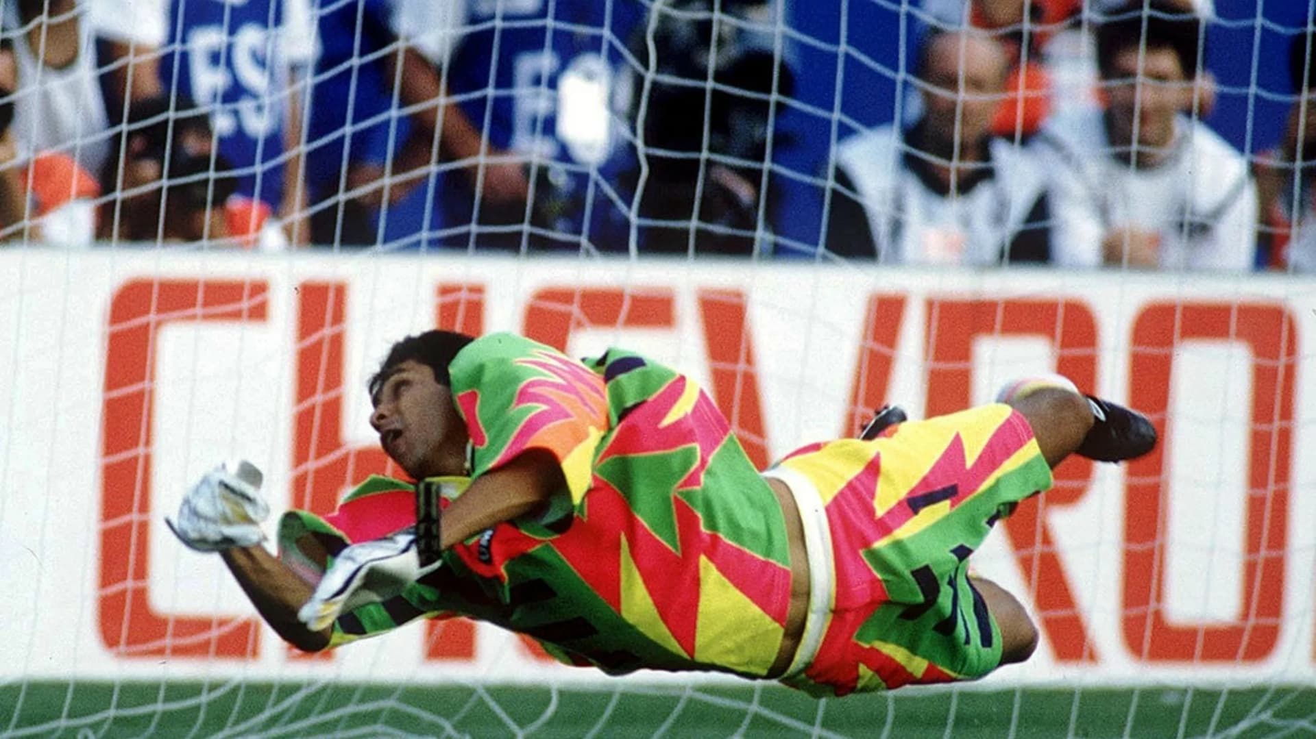 Jorge Campos (Foto: GQ México).