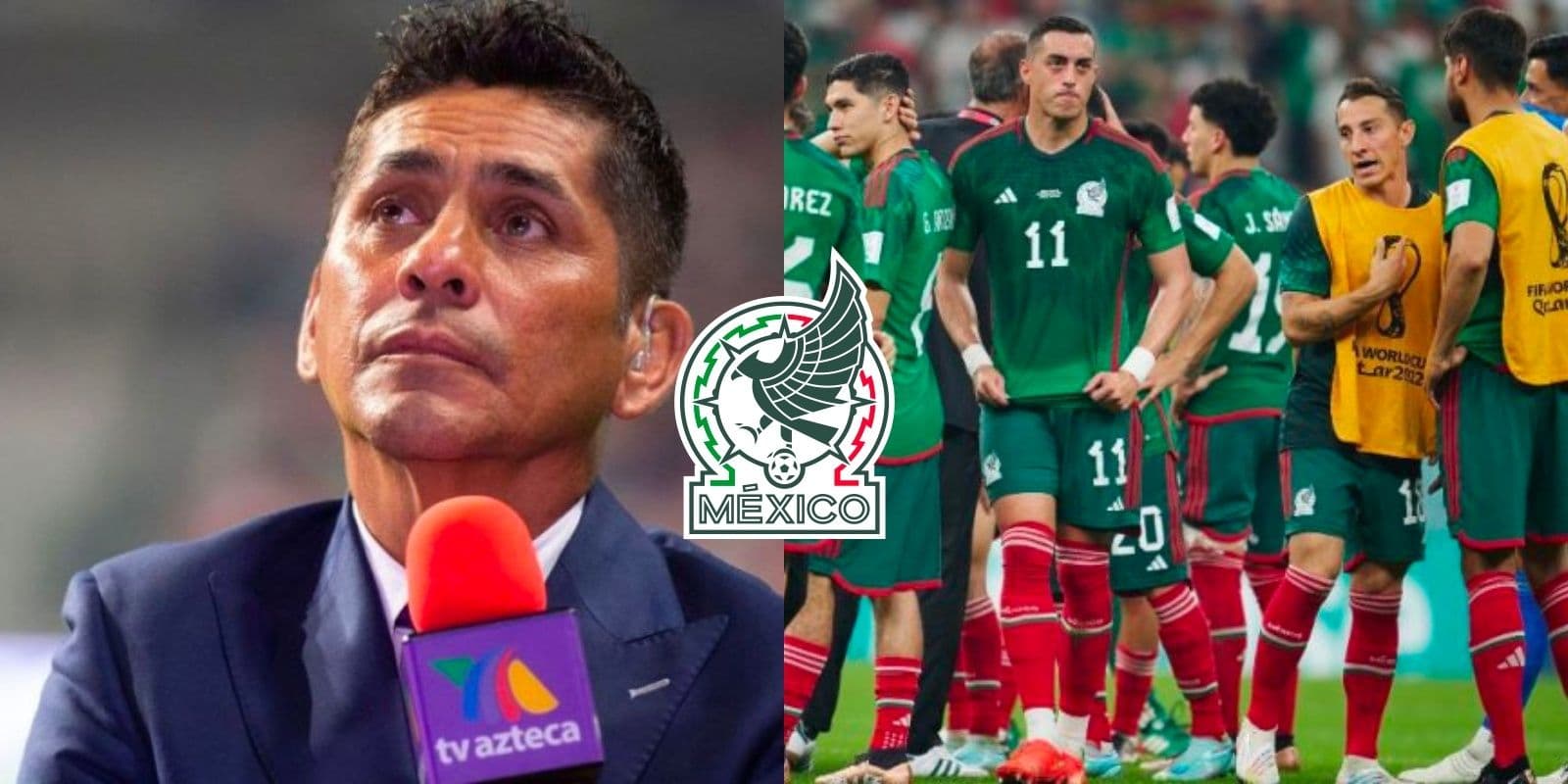 Jorge Campos fue directo en comentar quién es el culpable del fracaso del Tri en Qatar 2022