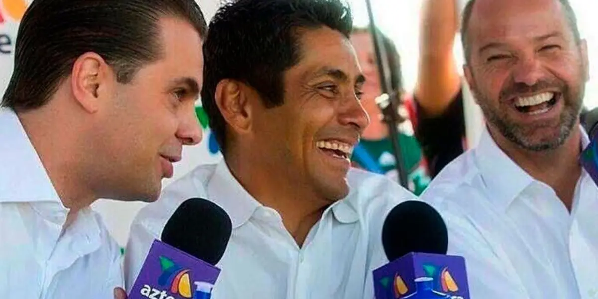 Jorge Campos ha sido vinculado con la política y mira el cargo que le daría a su compañero de TV Azteca.