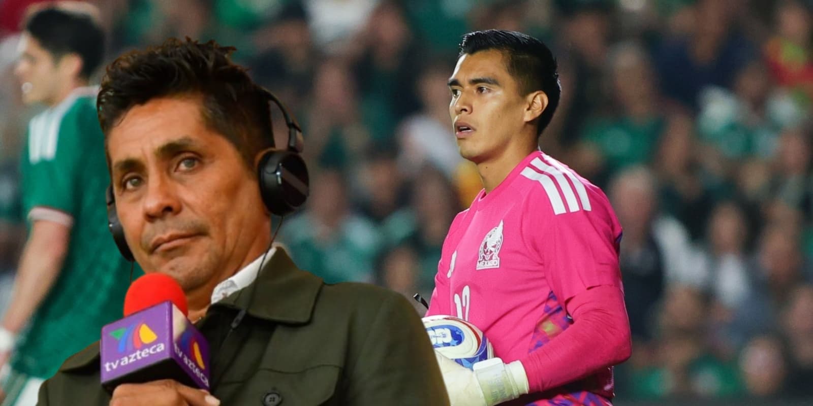 Jorge Campos le manda un importante consejo a Raúl Rangel en pleno México vs Islandia