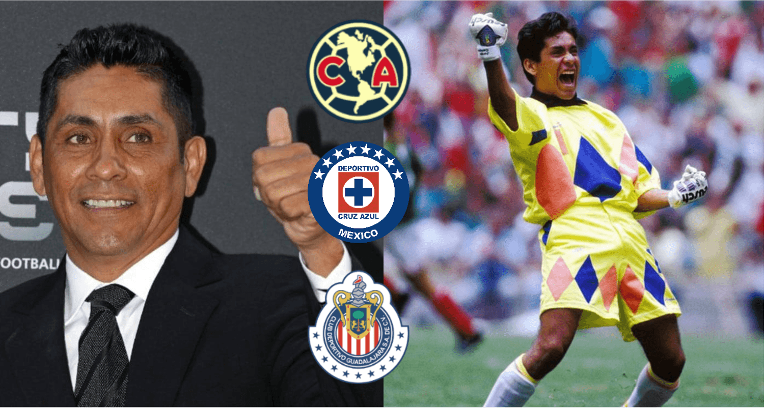 Jorge Campos no siempre le fue a los Pumas, su corazón guarda respeto y admiración por un grande, aunque nunca lo confesó de manera abierta.