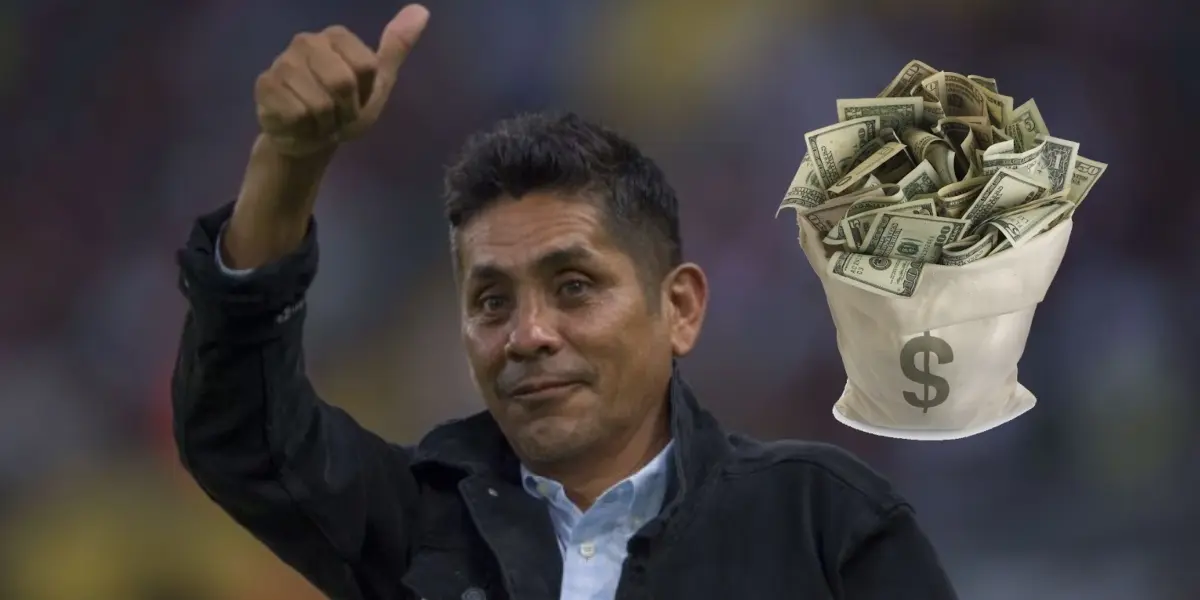 Jorge Campos, que es un símbolo de la Selección Mexicana, ha decidido orientar su dinero para invertirlo nuevamente y así hacer millones. Conoce su nuevo negocio.