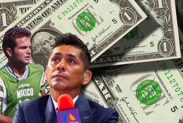Jorge Campos revela el día que le ofrecieron dinero a Luis García cuando era jugador del Tri