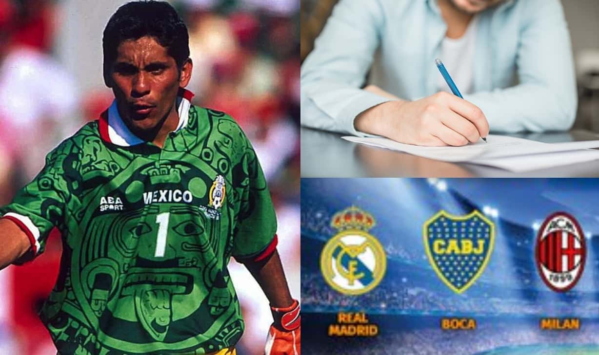 Jorge Campos sí pudo dar el salto a un club grande del mundo. El Inmortal sostuvo que hubo un equipo que sí lo consideraba.