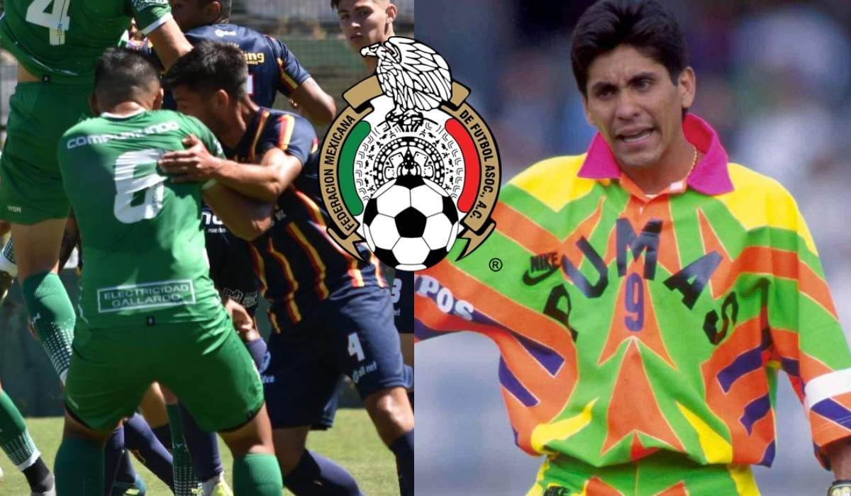 Jorge Campos tenía un carácter muy fuerte en la selección mexicana y esto le trajo muchos roces a tal punto que un seleccionado se fue a los golpes con el Brody.