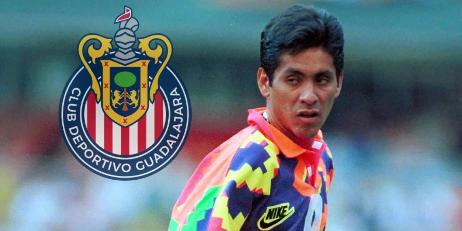 Jorge Campos tuvo la oportunidad de fichar por Chivas pero hubo un contrato que lo arruinó todo