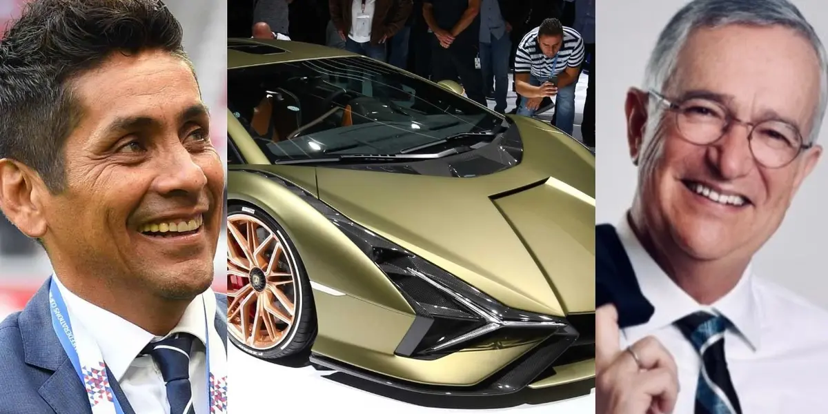 Jorge Campos y el auto de lujo que tiene a comparación del que tiene Ricardo Salinas.