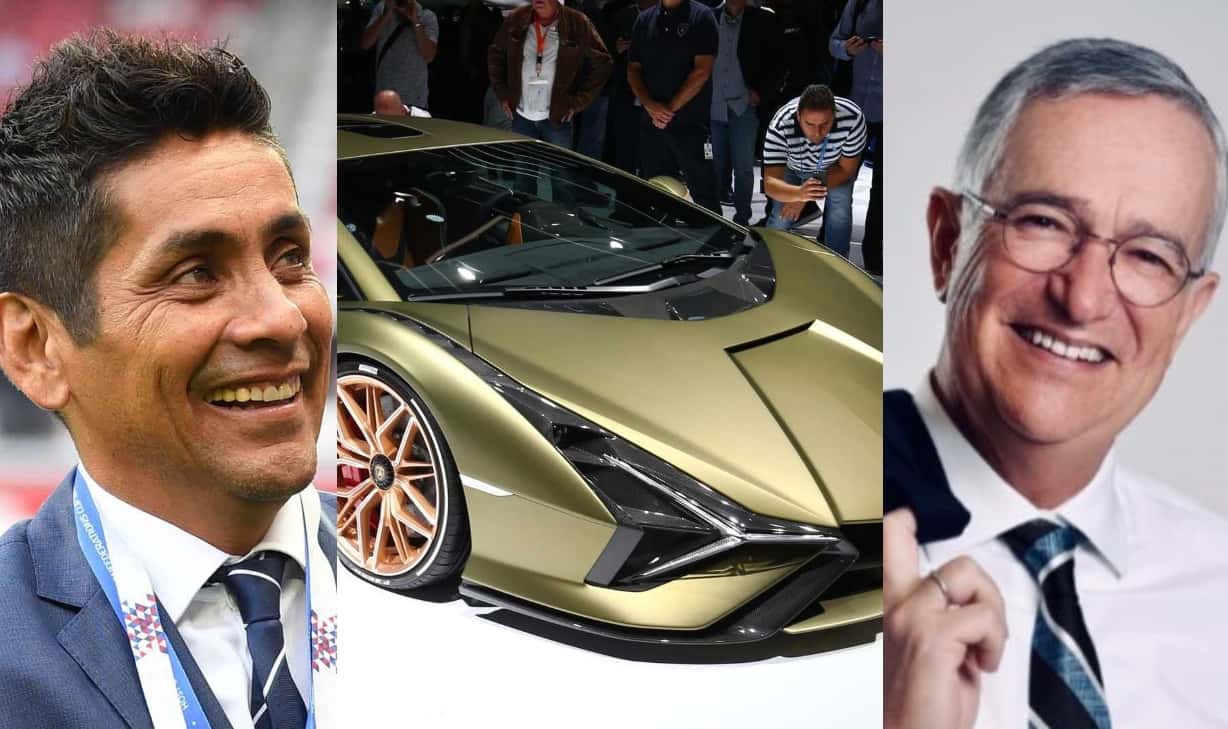 Jorge Campos y el auto de lujo que tiene a comparación del que tiene Ricardo Salinas.