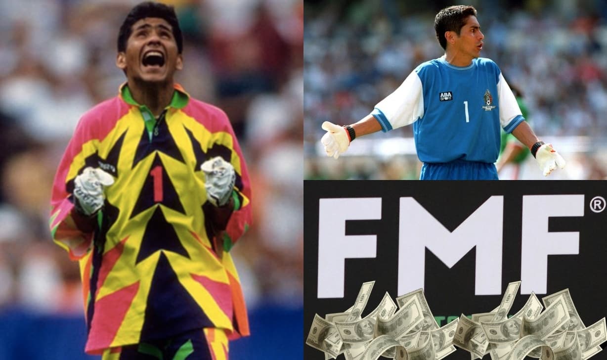 Jorge Campos y el oscuro secreto por el que la FMF lo quería sacar del Mundial de Francia 98 aunque era el mejor de México.