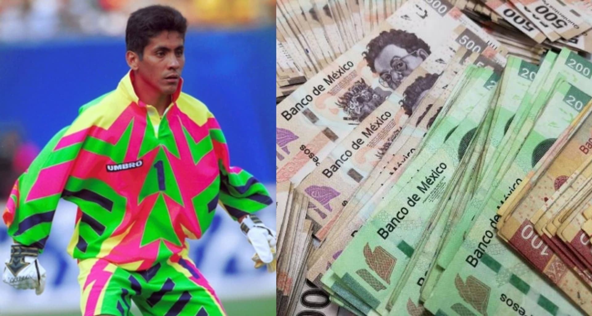 Jorge Campos y la lección a los jugadores que derrochan su dinero, el futbolista lo invirtió en un bien de mucho valor sentimental, para él.