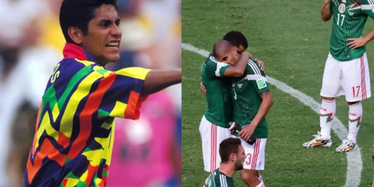Jorge Campos y su dura crítica a la Selección Mexicana y la eliminación cuando él estuvo.