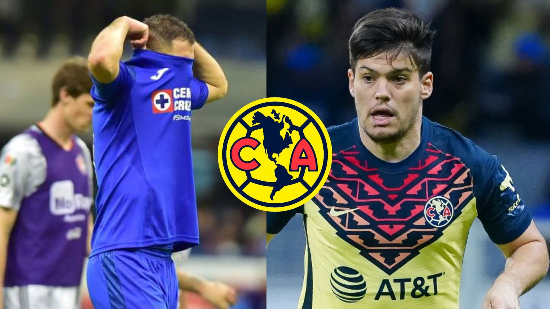Jorge Meré se va del América y Santiago Baños tiene en mente traer a un quemado de Cruz Azul
