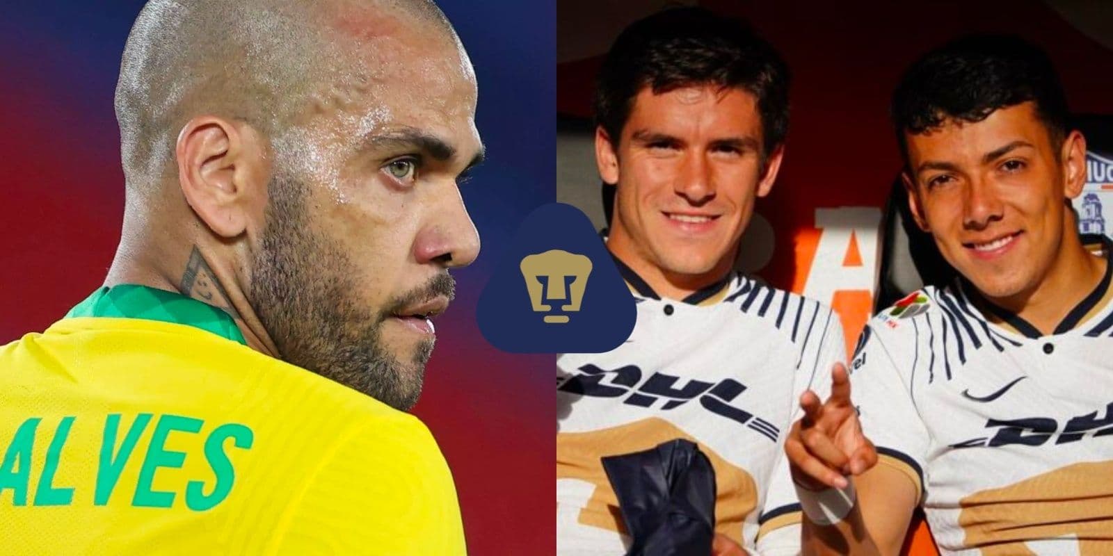 Jorge Ruvalcaba y Santiago Trigos confesaron cómo reaccionó Dani Alves al verlos en el Mundial