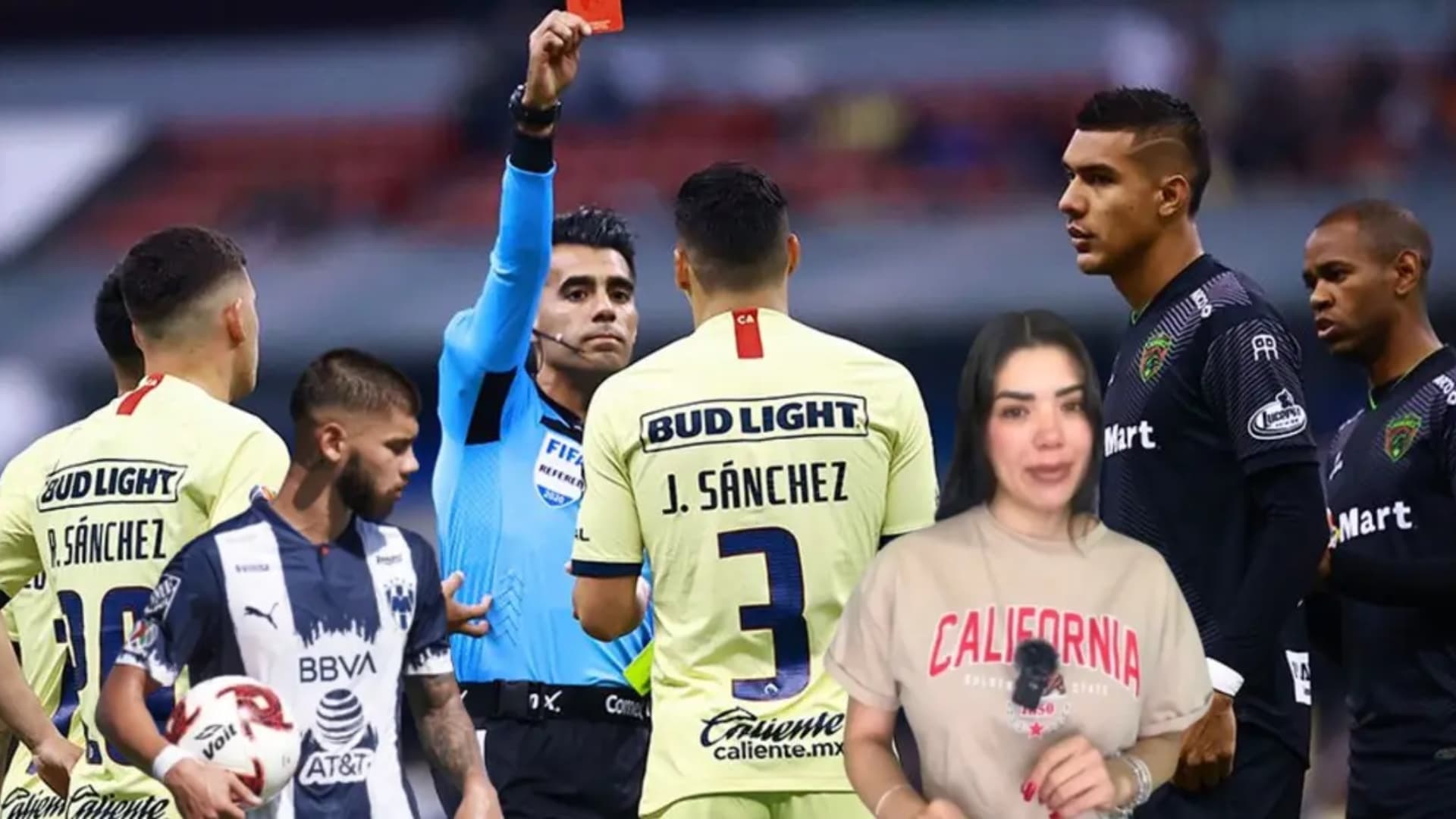 Jorge Sánchez fue uno de los jugadores máx expulsado del América en su estancia.