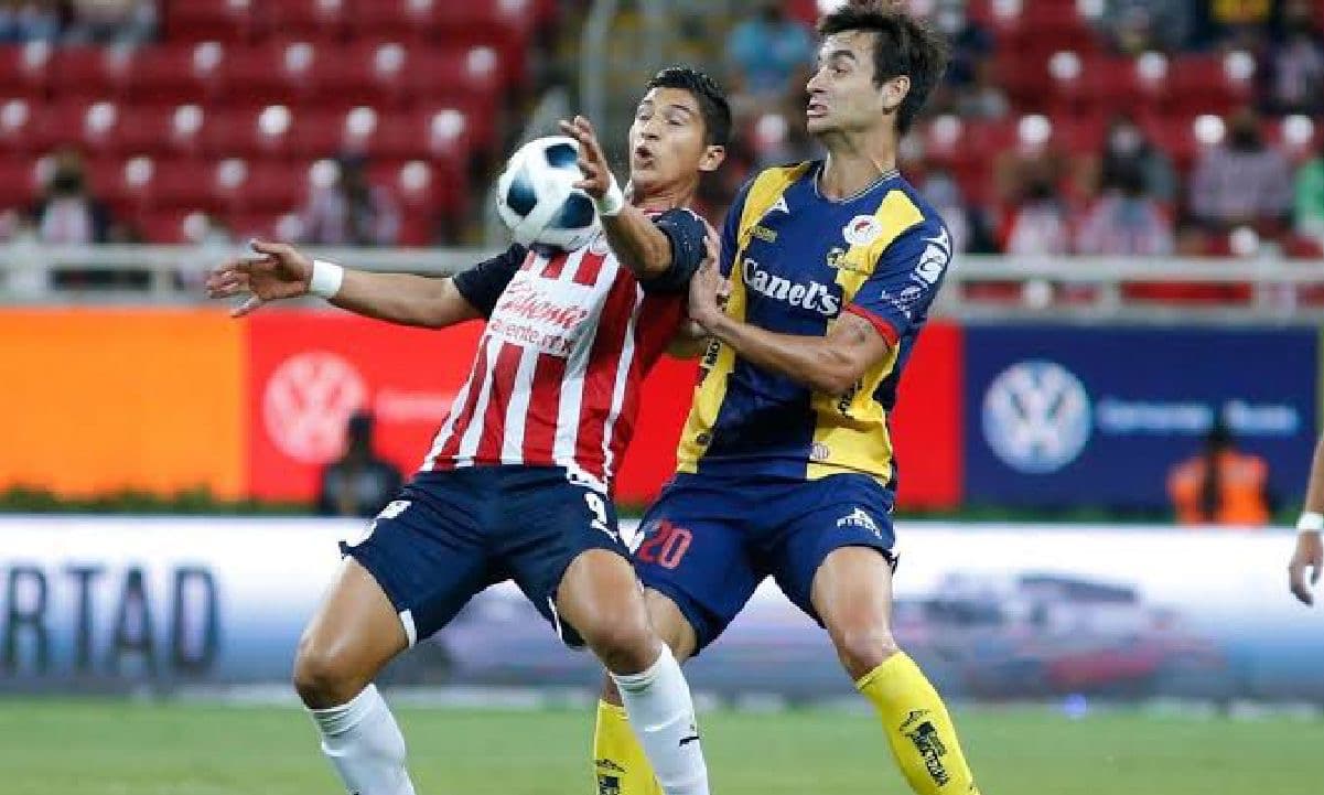 Jornada 2 del Apertura 2022.