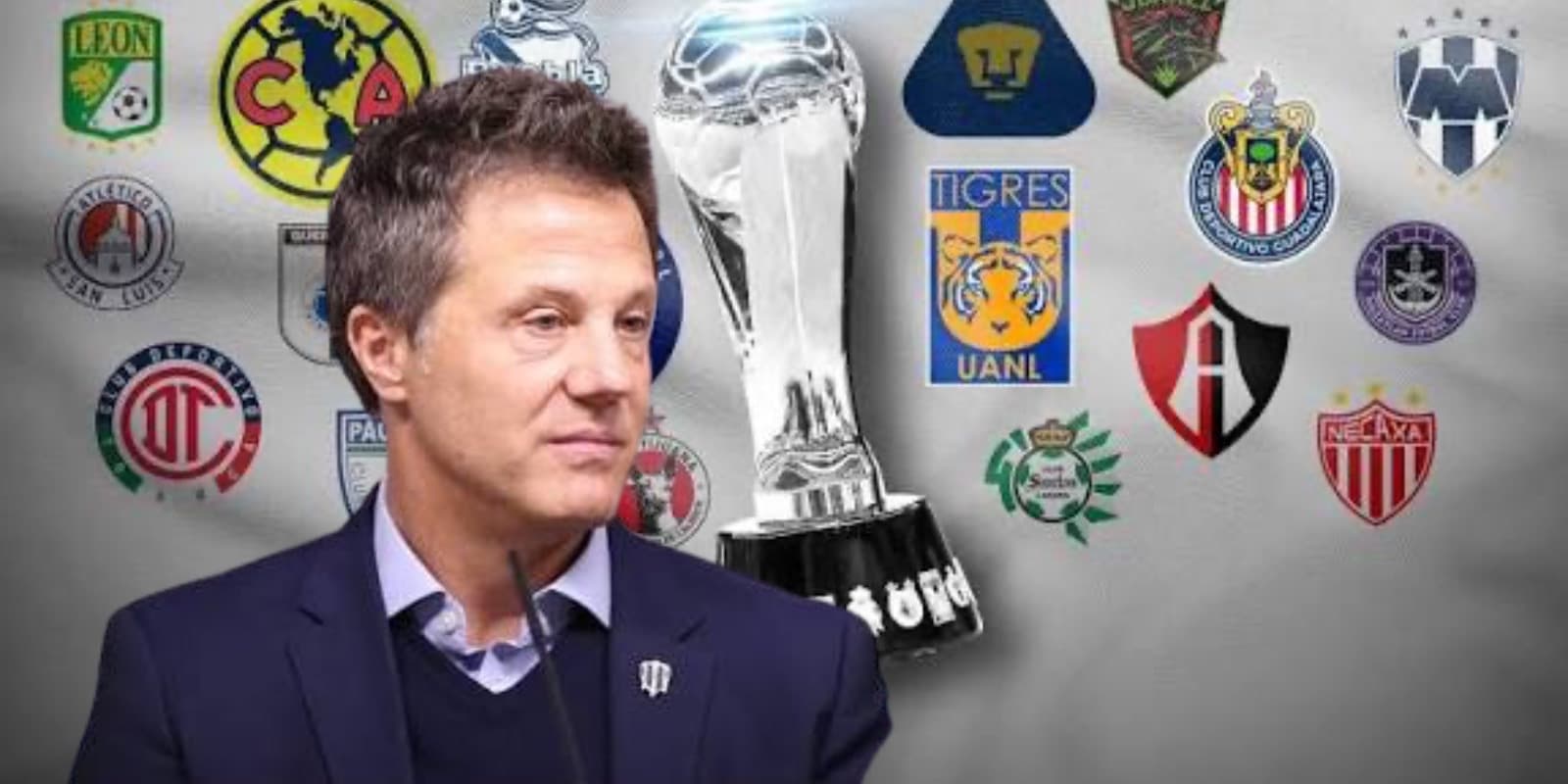 José Antonio Noriega junto a clubes de la Liga MX / FOTO ONCE DIARIO