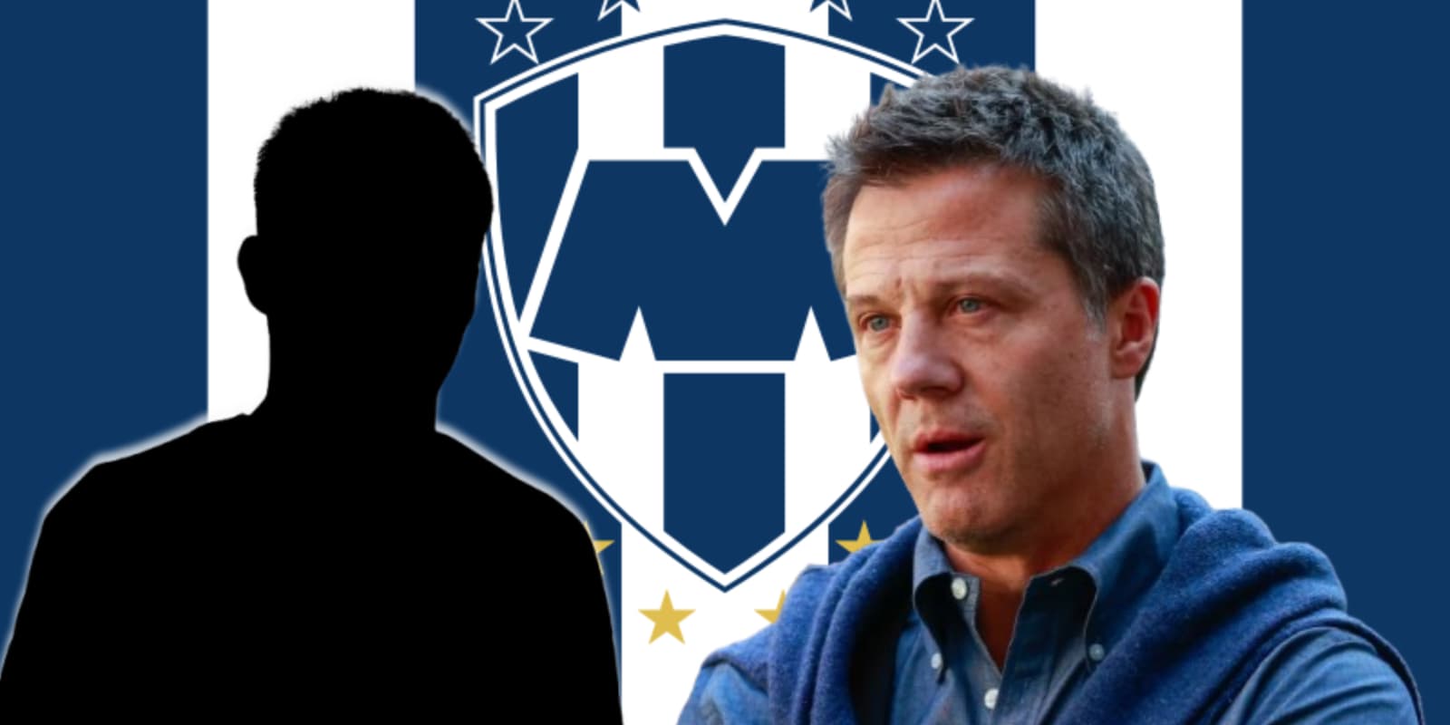 José Antonio Noriega junto a futbolista incógnito / FOTO DIARIO AS