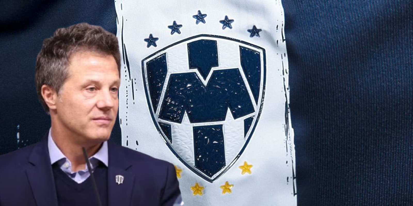 José Antonio Noriega junto a Rayados / FOTO RÉCORD